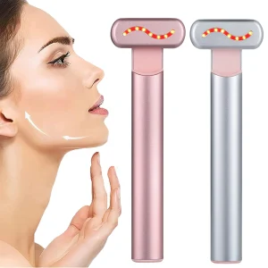 Varita Ziraye — Lifting Facial LED Rojo + EMS | Elimina Arrugas, Ojeras y Flacidez en 10 Minutos al Día